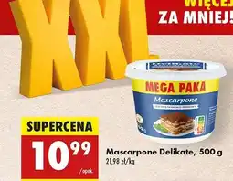 Biedronka Mascarpone Delikate oferta