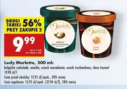 Biedronka Lody słony karmel Marletto oferta