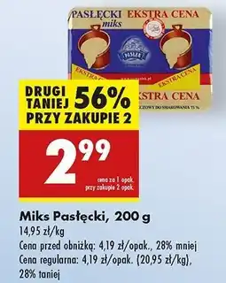 Biedronka Miks pasłęcki Pasłęk oferta