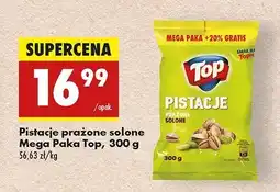 Biedronka Pistacje Top Akardo oferta