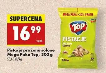 Biedronka Pistacje Top Akardo oferta