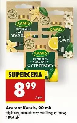 Biedronka Aromat cytrynowy Kamis oferta