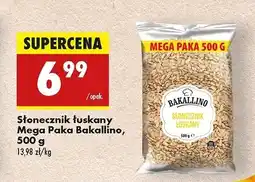 Biedronka Słonecznik łuskany Bakallino oferta