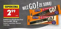 Biedronka Kabanosy drobiowe Tarczyński Exclusive Go! oferta