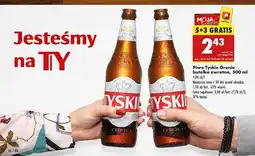 Biedronka Piwo Tyskie Gronie oferta