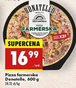 Biedronka Pizza farmerska Donatello oferta