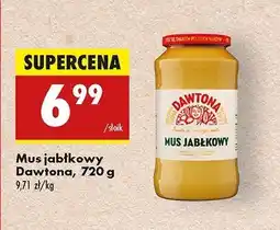 Biedronka Mus jabłkowy Dawtona oferta