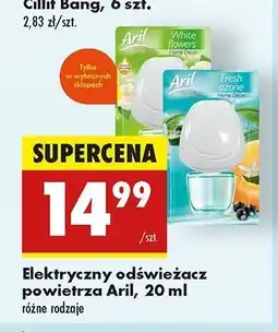 Biedronka Odświeżacz powietrza fresh ozone Aril oferta