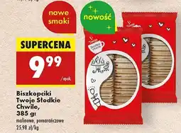 Biedronka Biszkopciki pomarańczowe Twoje Słodkie Chwile oferta