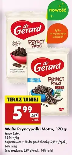 Biedronka Pryncypałki Dr Gerard oferta