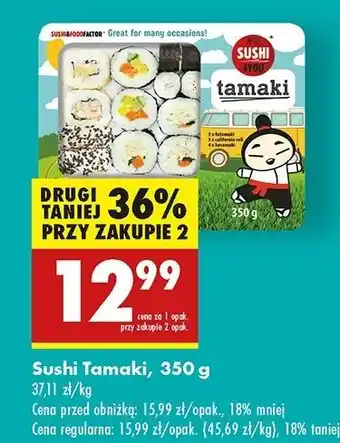 Biedronka Sushi tamaki 4You oferta