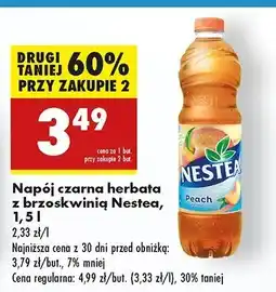 Biedronka Napój peach Nestea oferta