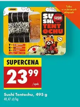 Biedronka Sushi tentochu 4You oferta