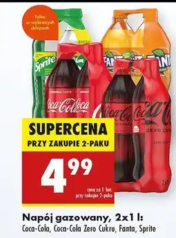 Biedronka Napój Sprite oferta