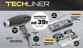 Netto Zestaw bitów z grzechotką Techliner oferta