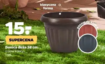 Netto Donica duża 38 cm Garden Tech oferta