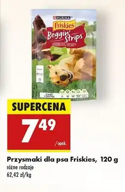 Biedronka Przekąska dla psa Friskies Beggin Strips oferta