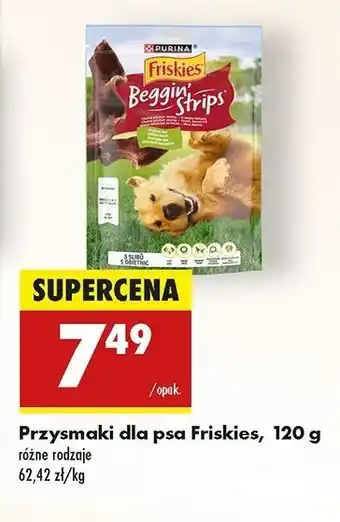 Biedronka Przekąska dla psa Friskies Beggin Strips oferta