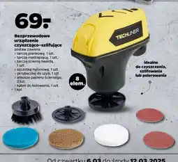 Netto Urządzenie czyszcząco-szlifujące bezprzewodowe Techliner oferta