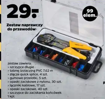 Netto Zestaw naprawczy do przewodów Techliner oferta