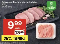 Delikatesy Centrum Sznycle z fileta, z piersi indyka oferta