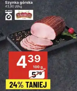 Delikatesy Centrum Szynka górska oferta