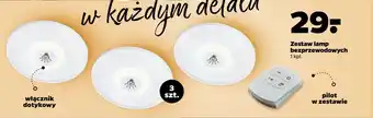 Netto Lampy bezprzewodowe oferta