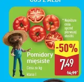 ALDI Pomidory mięsiste oferta