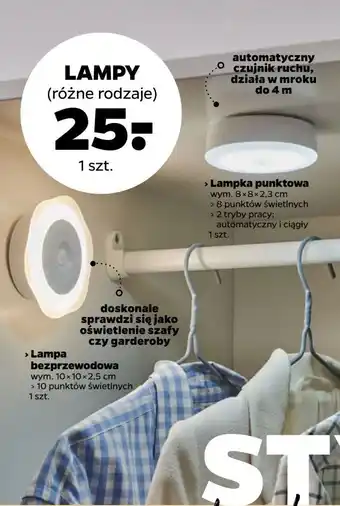 Netto Lampa punktowa oferta