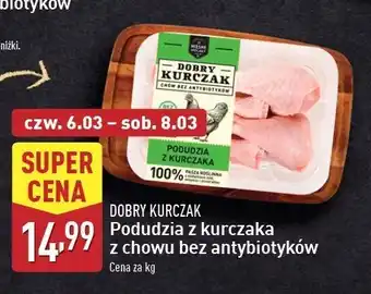 ALDI Podudzia z kurczaka bez antybiotyków Mięsne Specjały Dobry Kurczak oferta