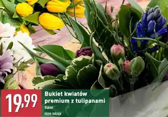 ALDI Bukiet kwiatów premium z tulipanami oferta