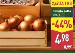 ALDI Cebula żółta oferta