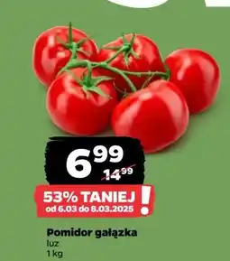 Netto Pomidory gałązka oferta