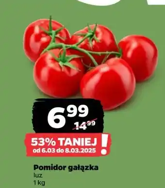 Netto Pomidory gałązka oferta