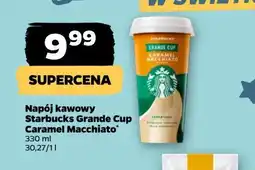 Netto Kawa caramel macchiato Starbucks grande cup oferta