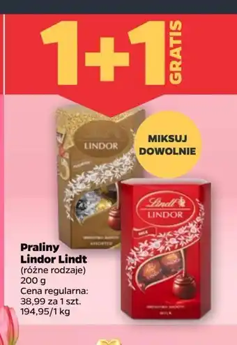 Netto Praliny Lindt lindor oferta