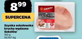 Netto Szynka sokołowska krucha Sokołów oferta