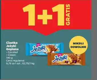 Netto Ciastka classic Jeżyki oferta