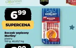 Netto Boczek wędzony surowy Morliny oferta