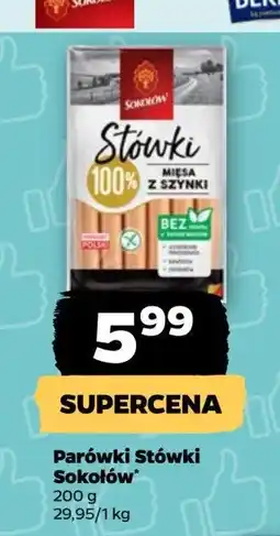 Netto Parówki stówki Sokołów oferta