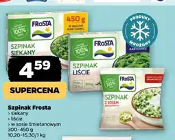 Netto Szpinak w sosie śmietanowym Frosta oferta