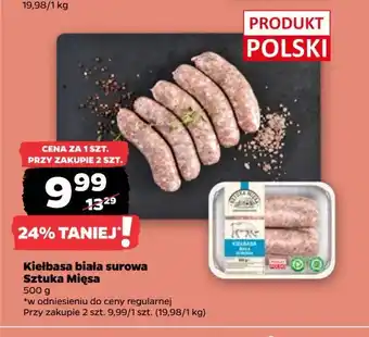 Netto Kiełbasa biała surowa oferta