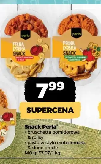 Netto Pasta w stylu muhammara & słone precle Perla oferta