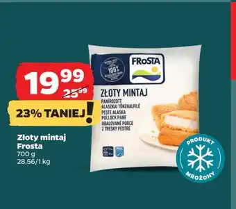 Netto Złoty mintaj Frosta oferta