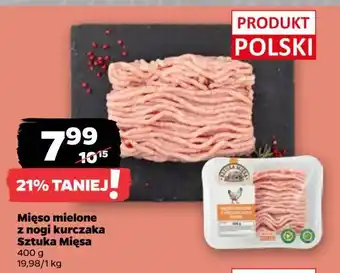 Netto Mięso mielone z kurczaka SZTUKA MIĘSA NETTO oferta