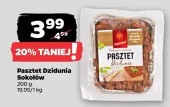 Netto Pasztet dzidunia Sokołów oferta