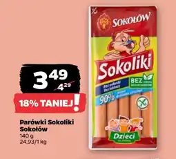 Netto Parówki Sokołów sokoliki oferta