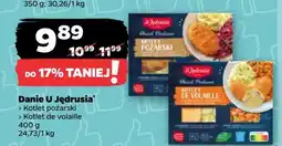 Netto Kotlet de volaille z marchewką groszkiem i puree U jędrusia oferta