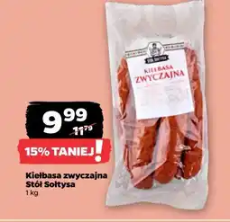 Netto Kiełbasa zwyczajna Stół sołtysa oferta