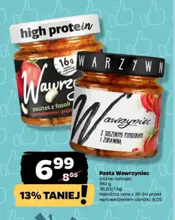 Netto Pasztet z fasoli z pomidorami i papryką Wawrzyniec oferta